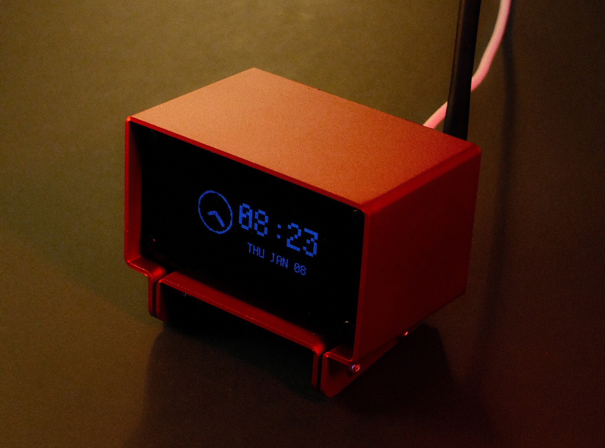 Aluminum bent sheet enclosure