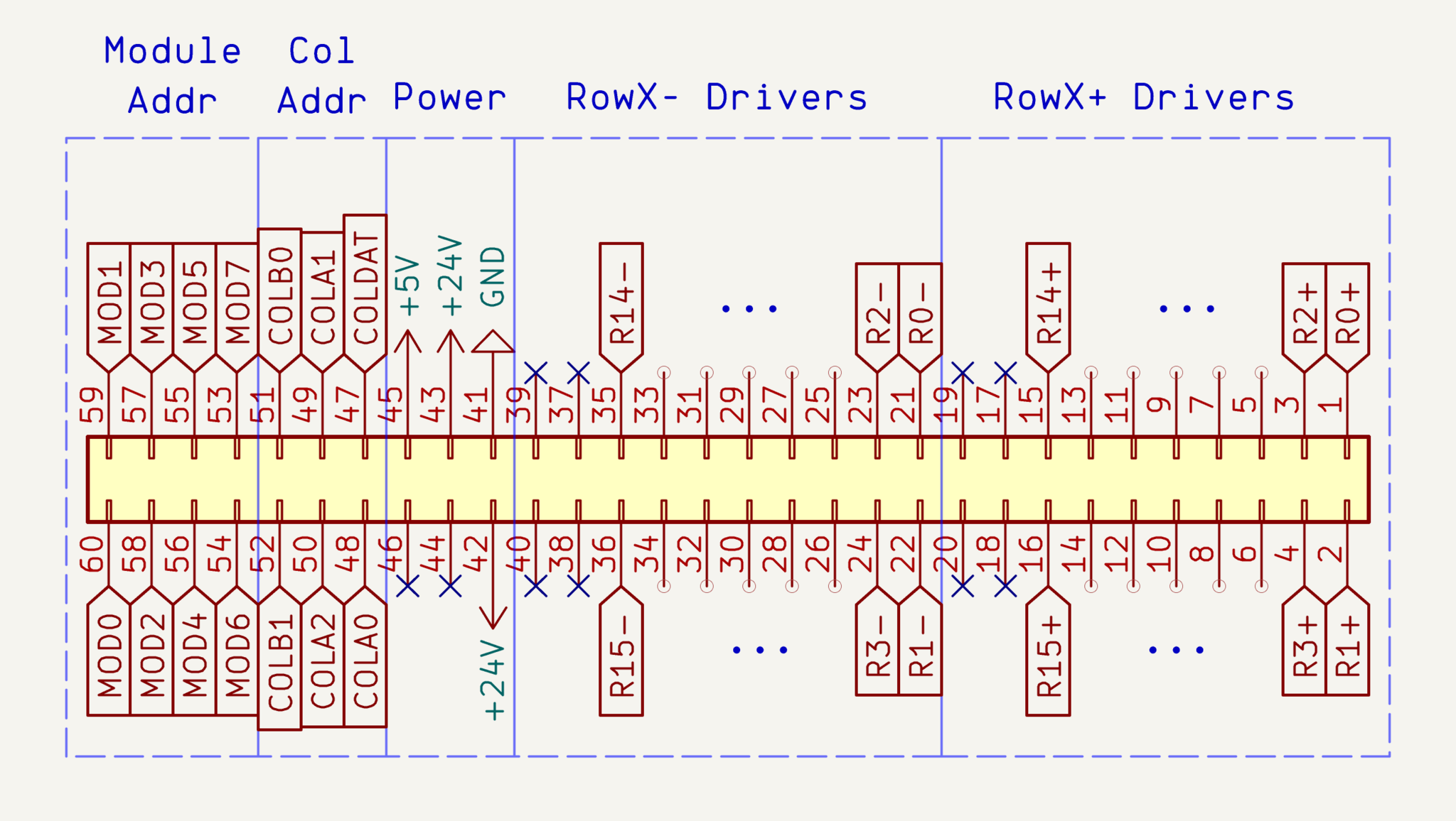 60-pin connector