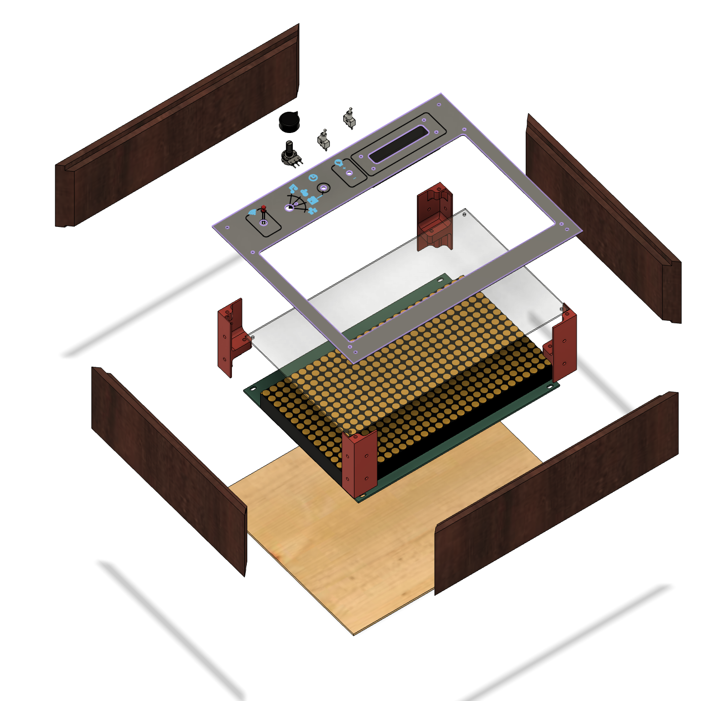 Exploded view in Fusion