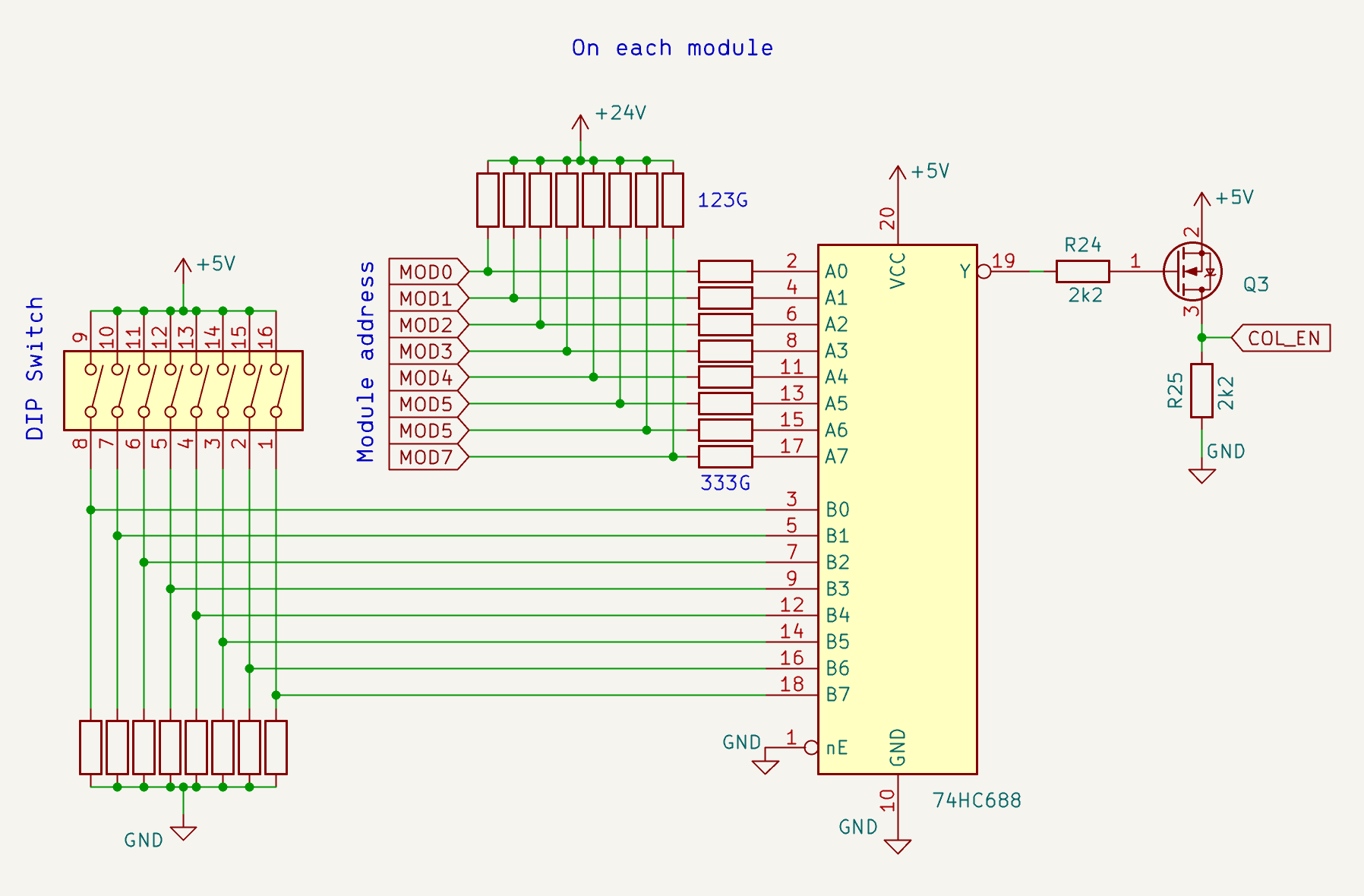 DIP switch