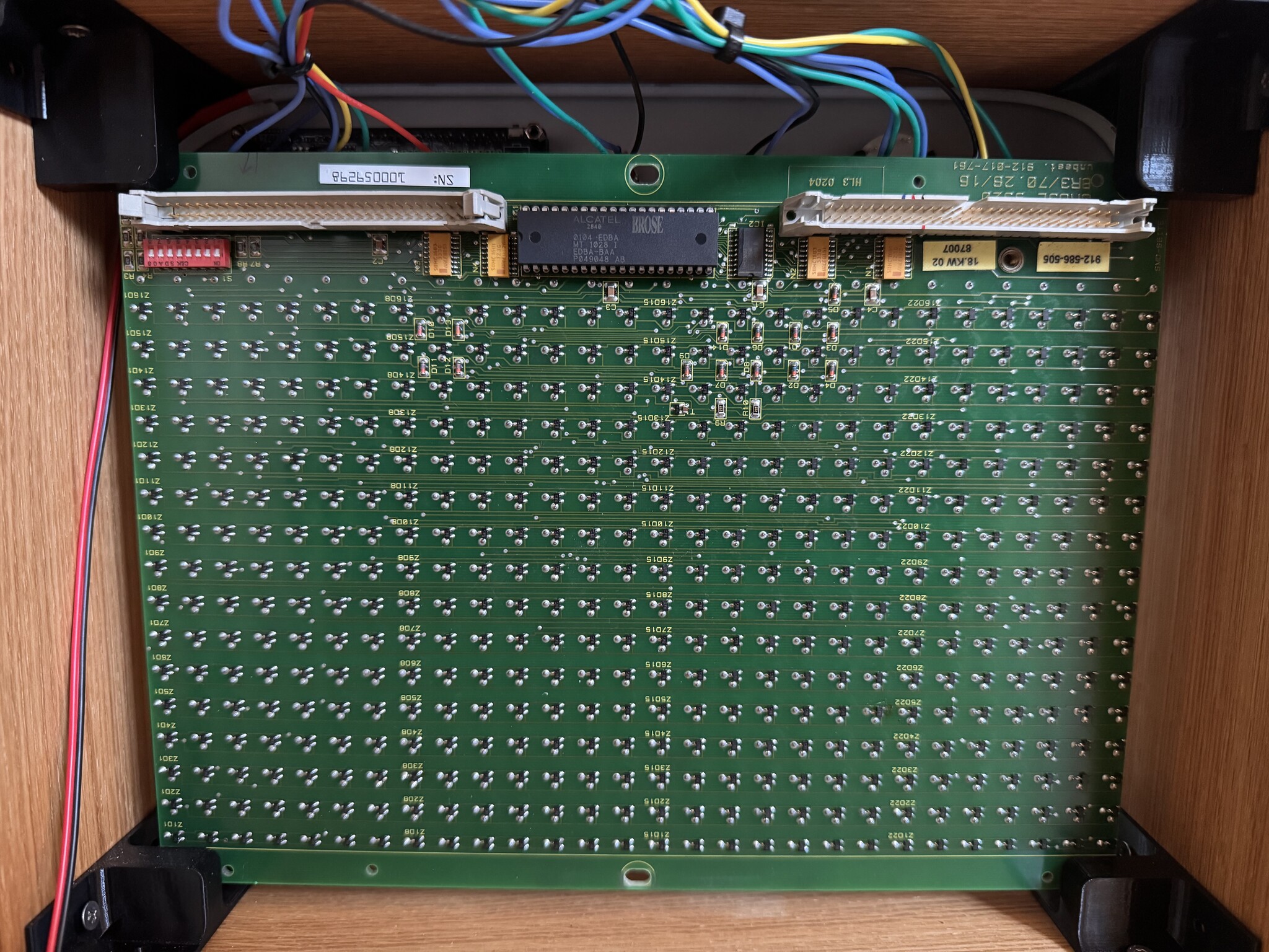 Back of the module