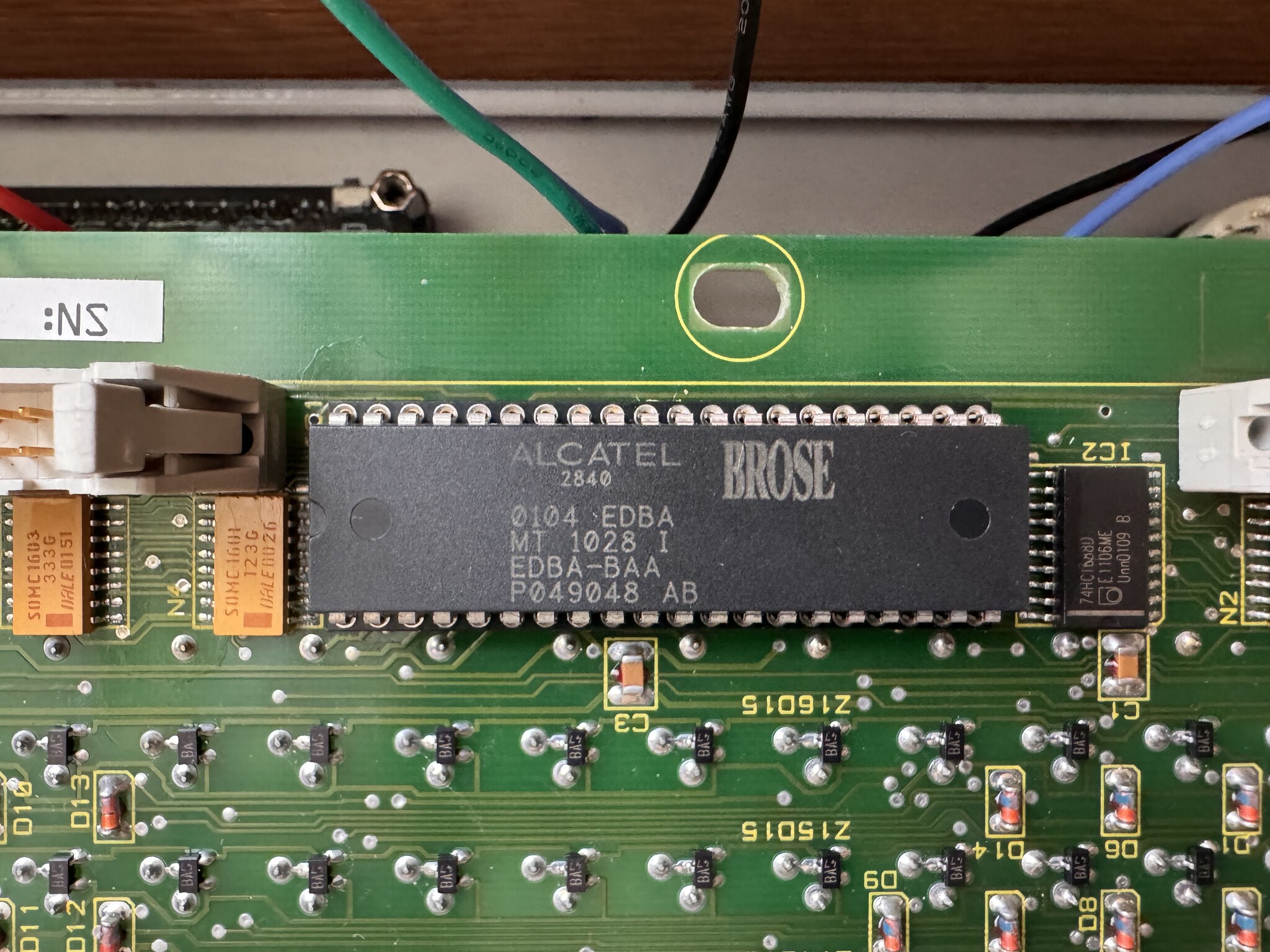 The main driver IC