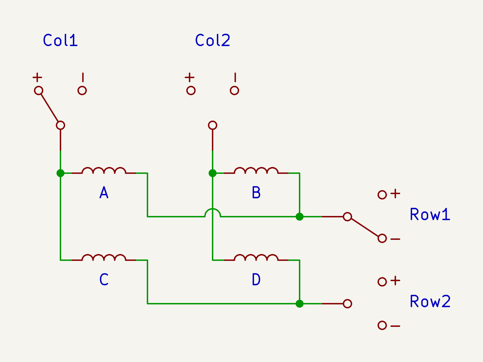 Schematic of how not to do it