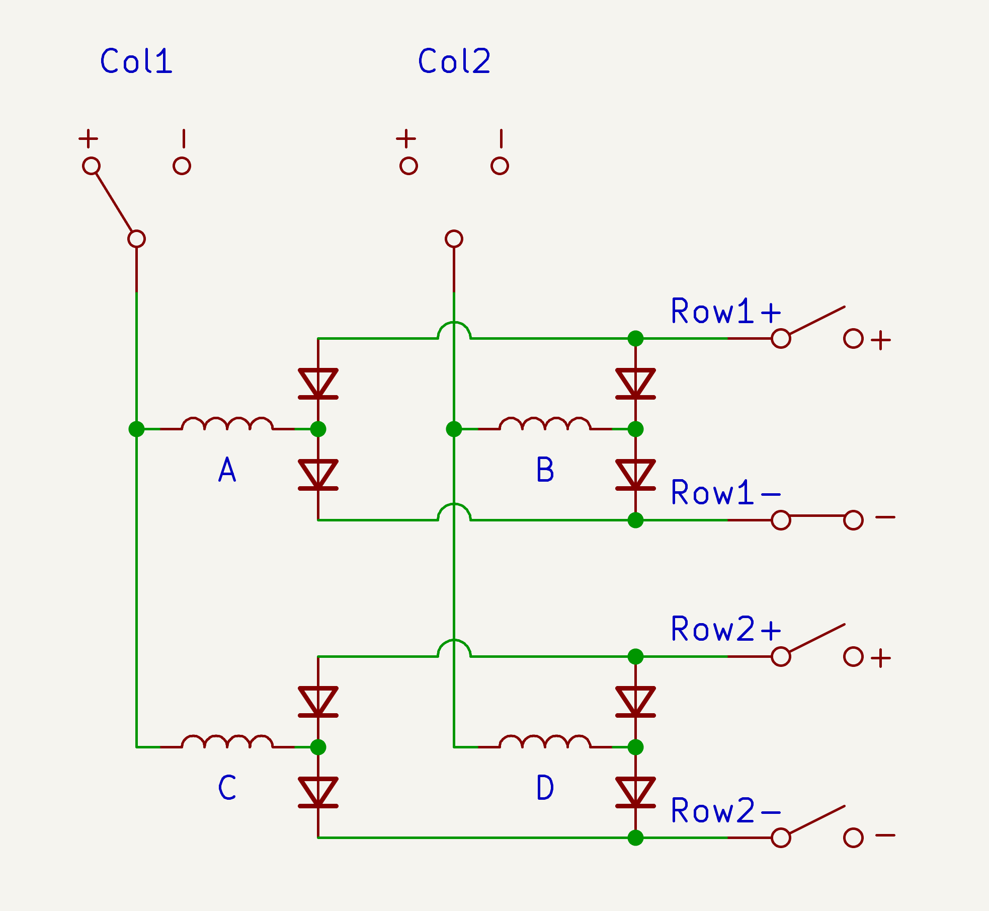 Fixed schematic