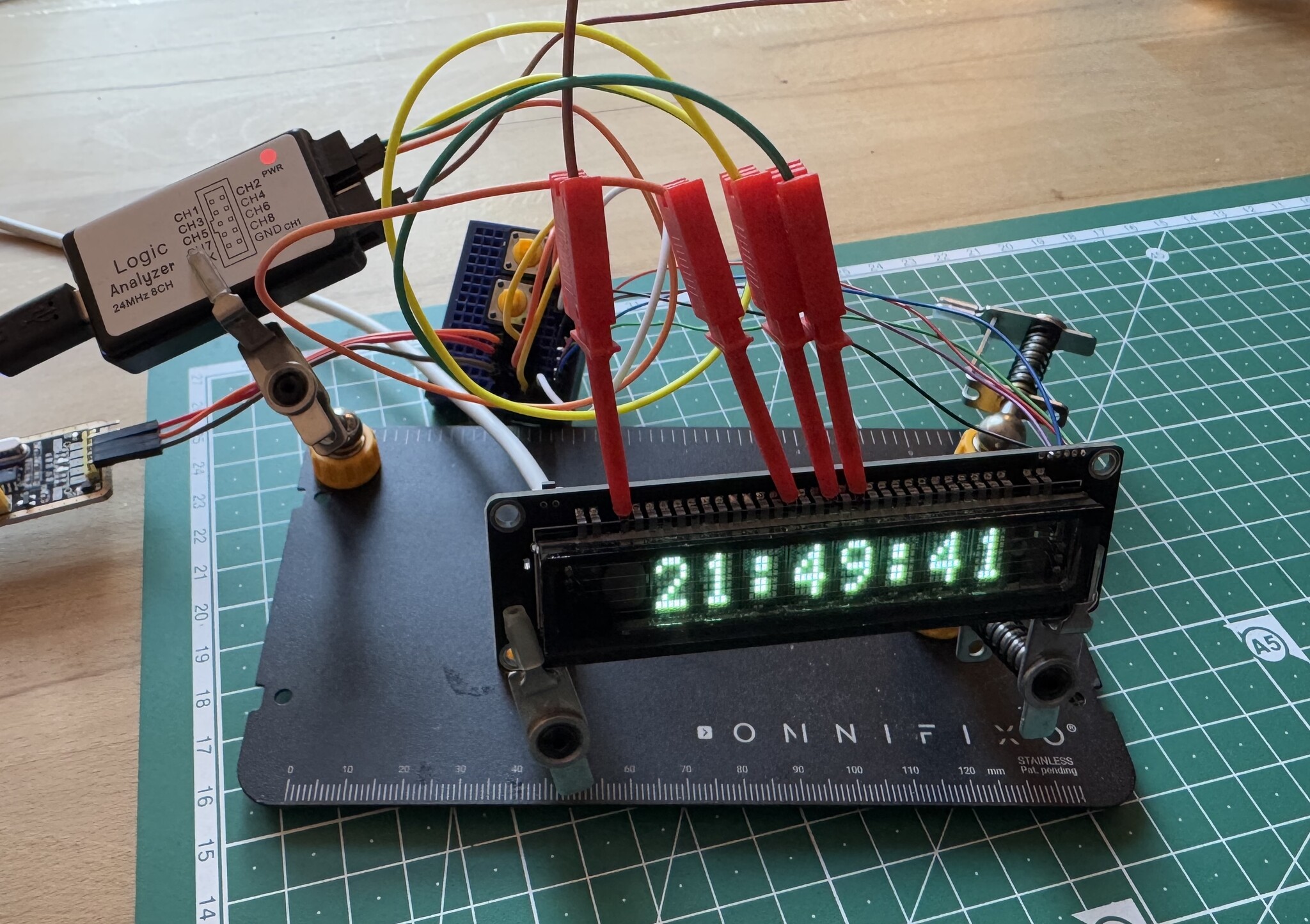 VFD display