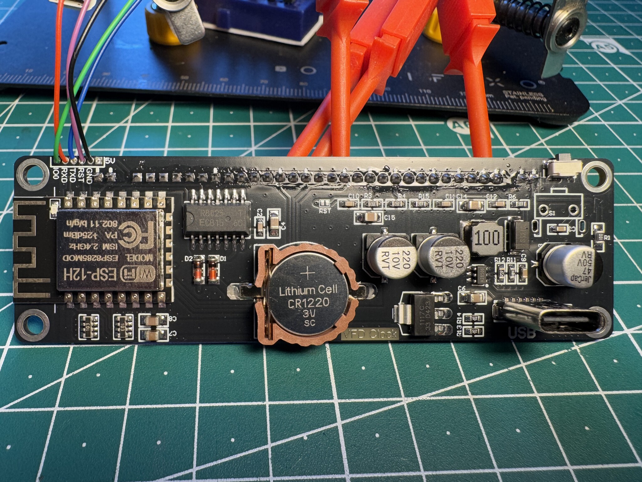 VFD display