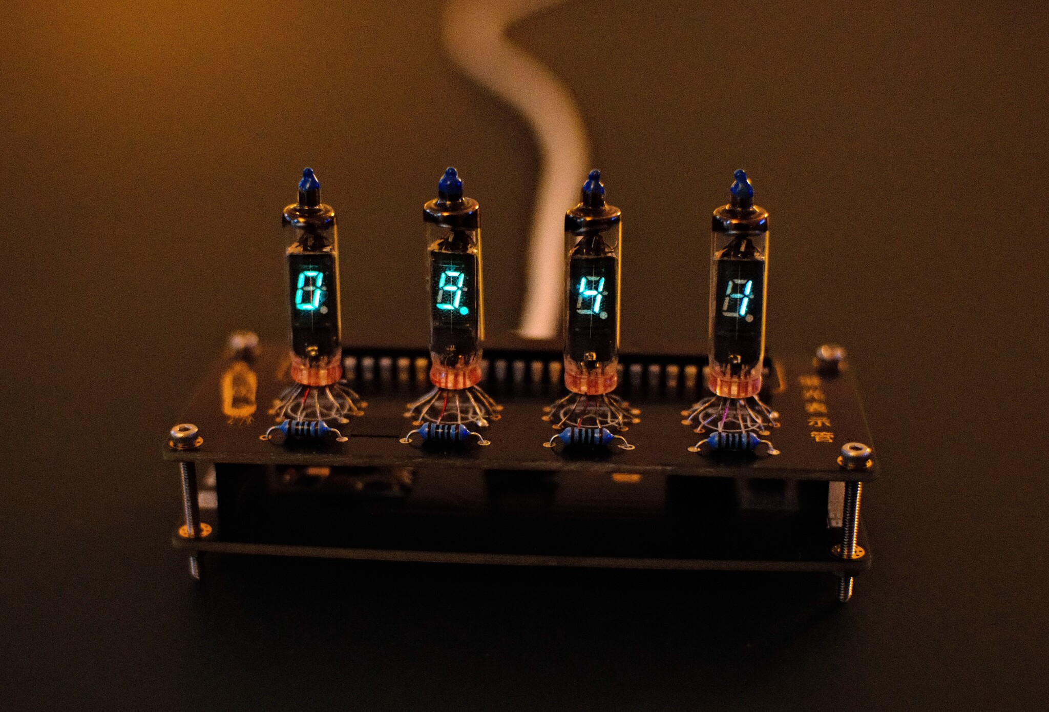 Front of the LD8035 display