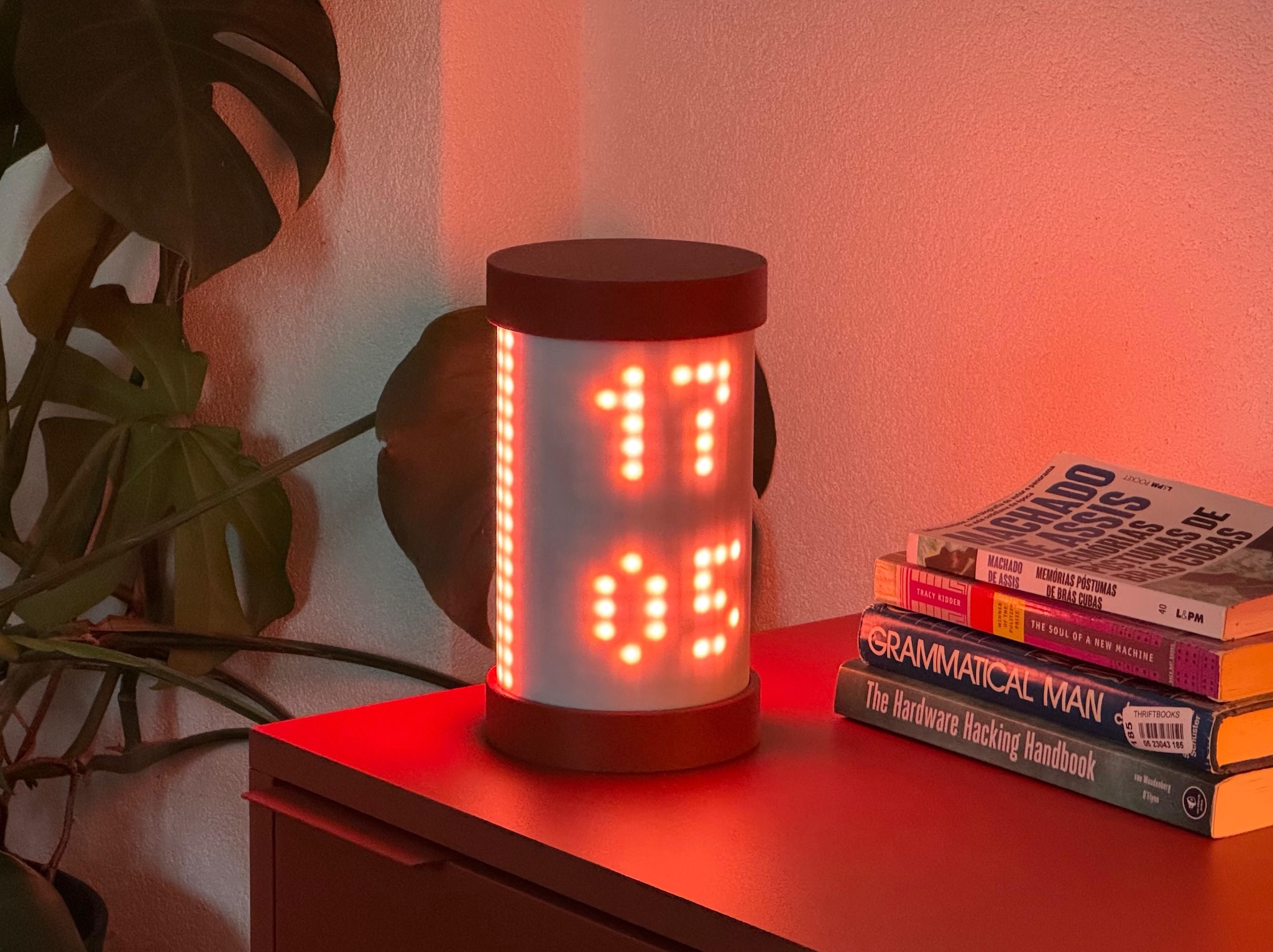 The matrix lamp