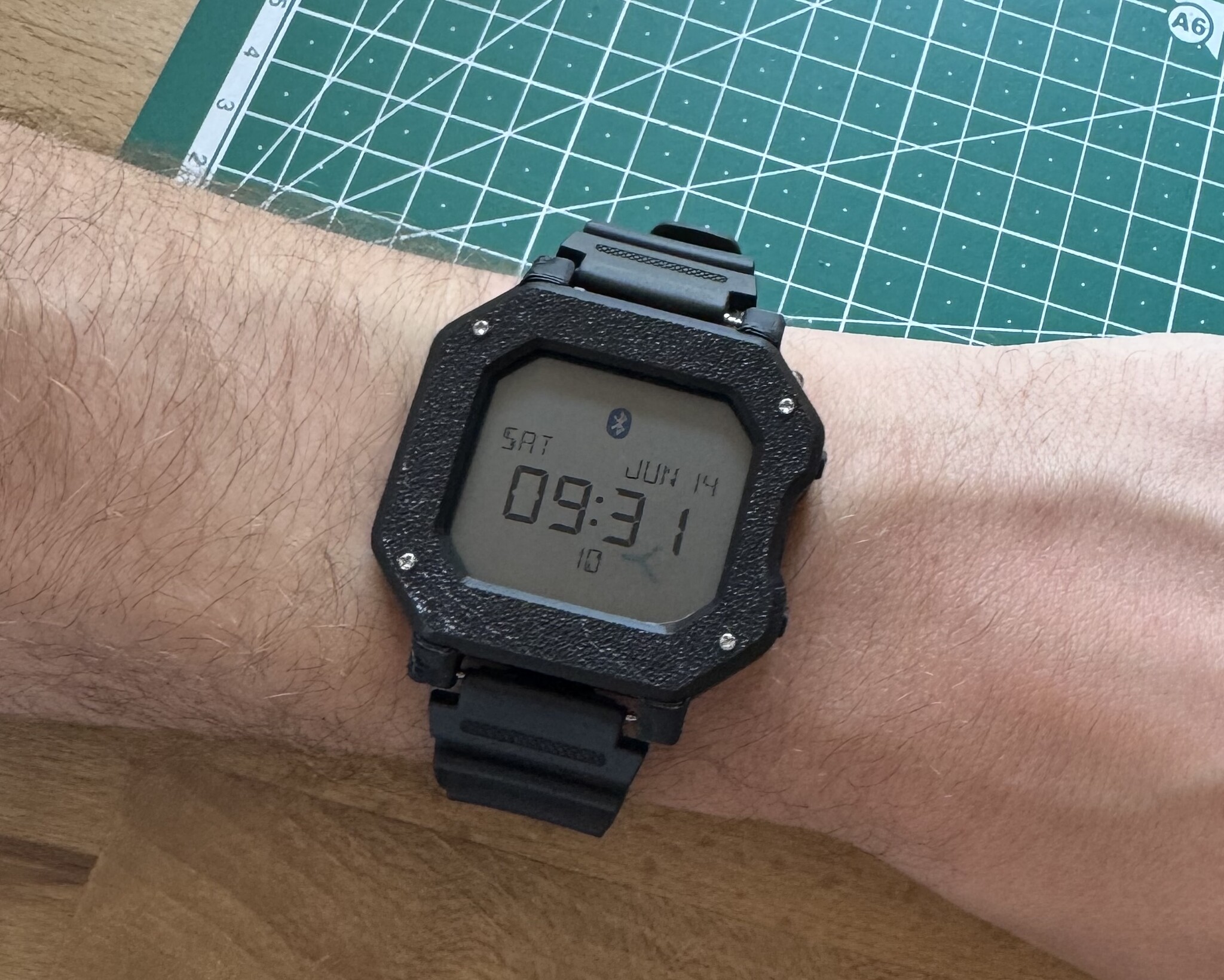 First assembled prototype