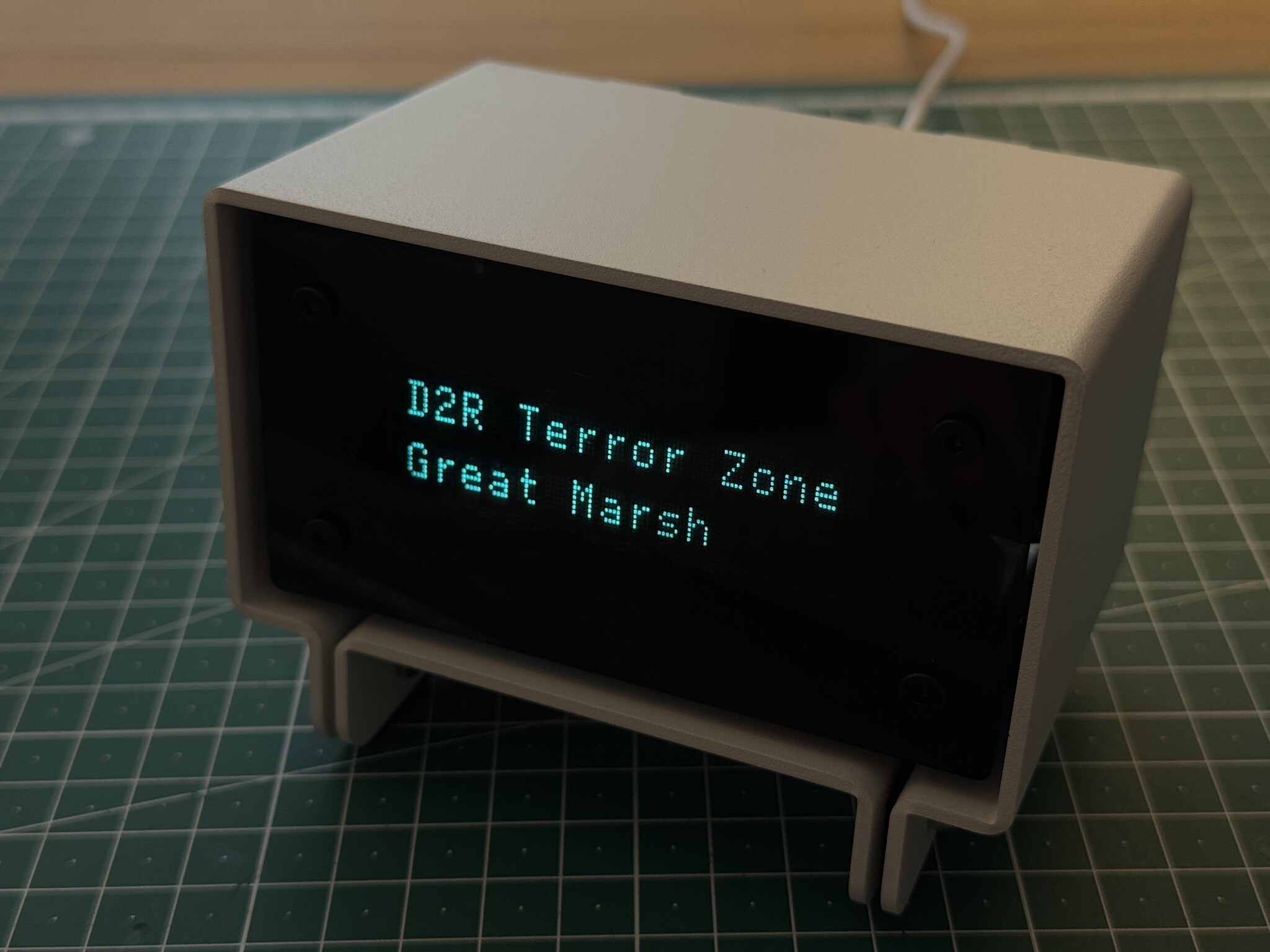 Diablo 2 event tracker